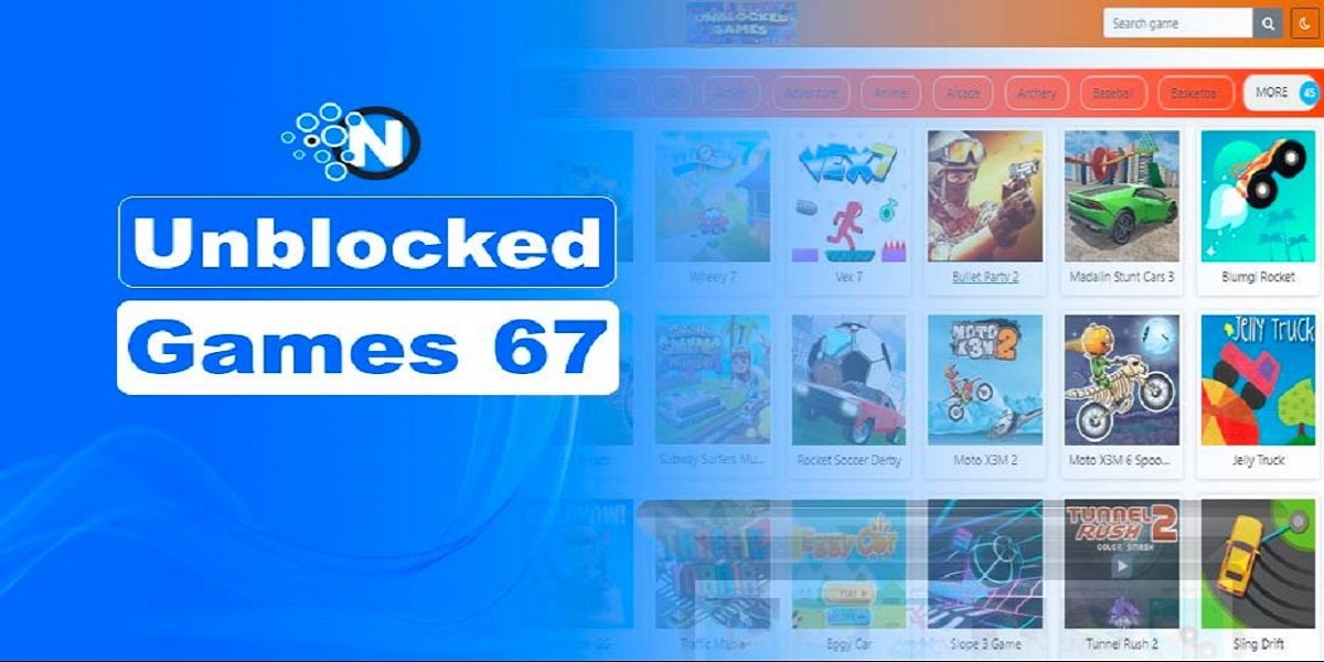 Unblocked Games 67: Infinite Enjoyment Games