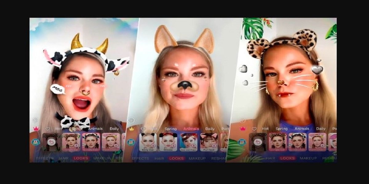 Send A Snap With The Cartoon Face Lens Using Snapchat