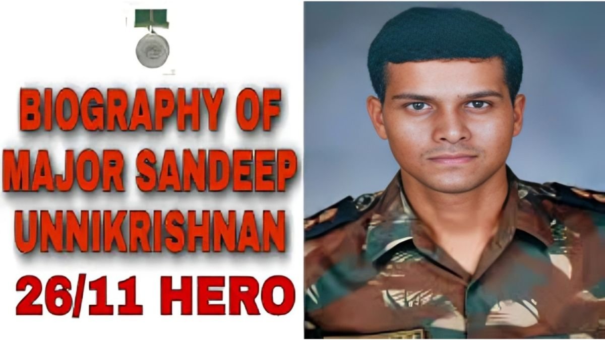 Major Sandeep Unnikrishnan wife, Age, Indian Army Career, Death, Family & More