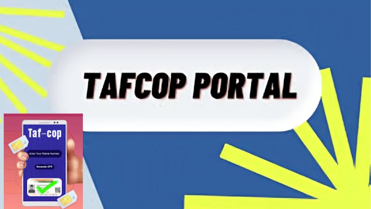 Tafcop.dgtelecom.gov in: Check Your SIM Connections