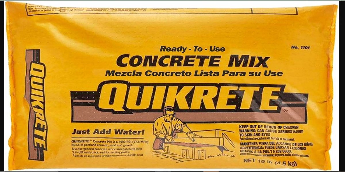 Quikrete Concrete: Fast and Versatile Concrete